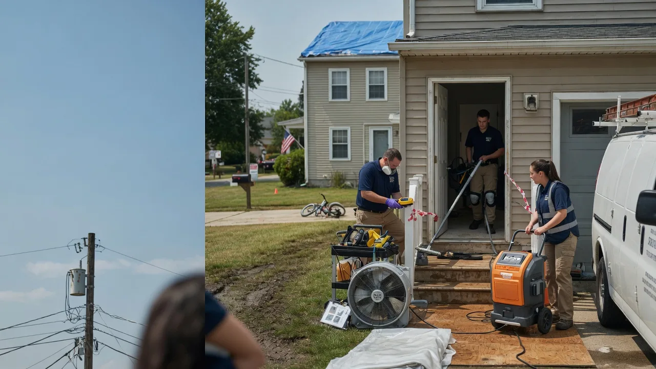 Water Damage Repair in Bigler, PA near me